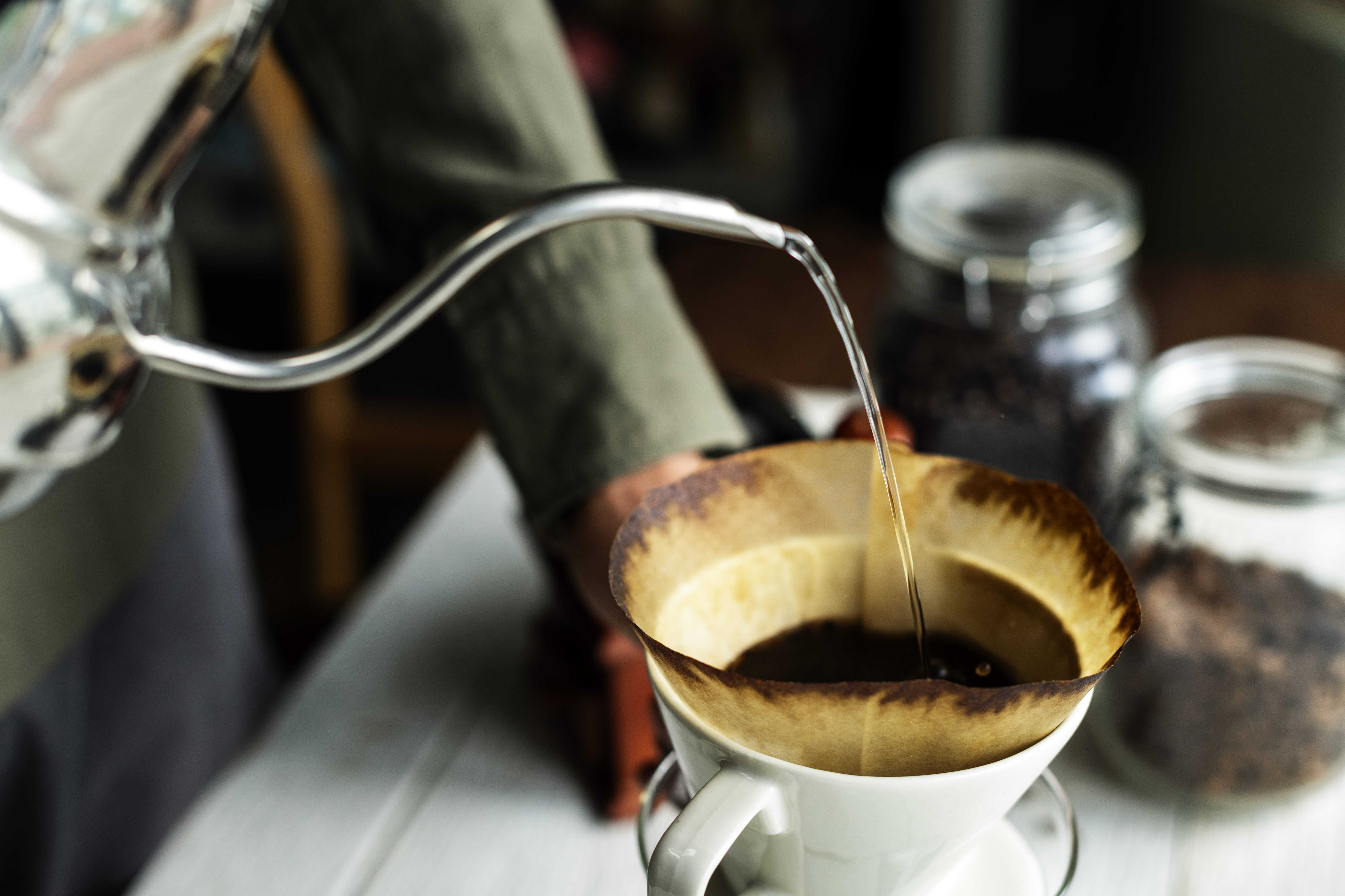 Pour Over Coffee